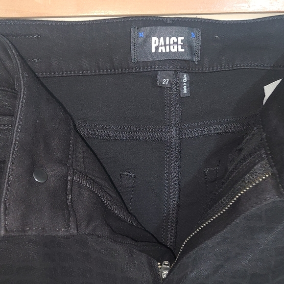 Paige Hoxton Ultra Skinny High-Waisted Jeans Size 27 - Picture 4 of 4